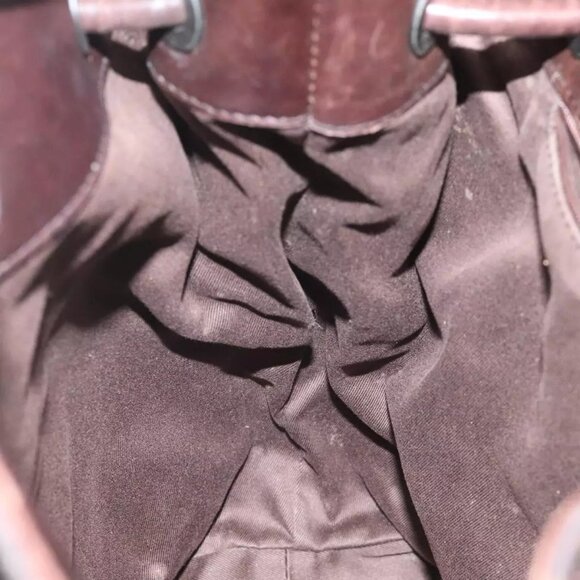 GUCCI GG Canvas Tote Bag Brown 101341 Auth ep7548 - Picture 12 of 16